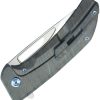 Hyperion Framelock Flame Ti