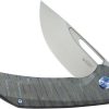 Hyperion Framelock Flame Ti