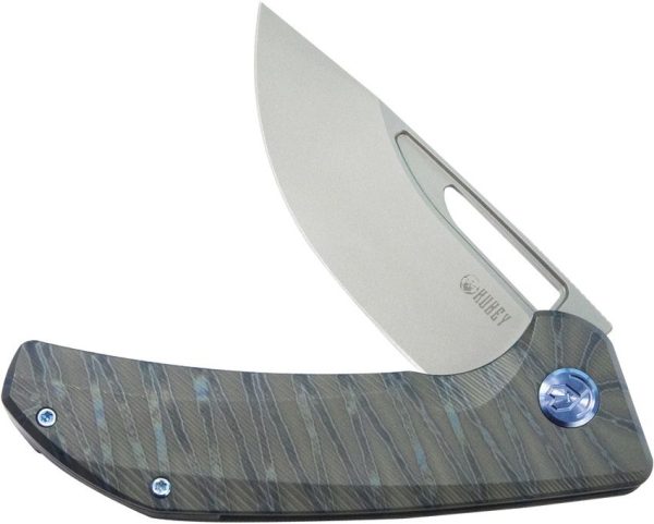 Hyperion Framelock Flame Ti