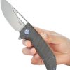 Hyperion Framelock Flame Ti