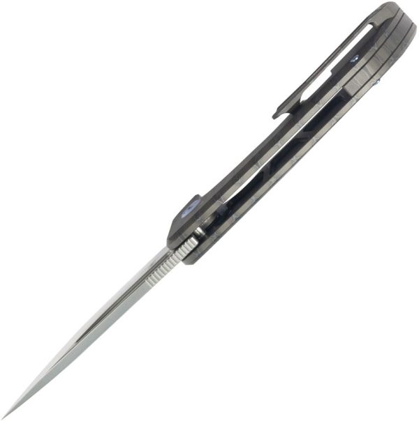 Hyperion Framelock Flame Ti