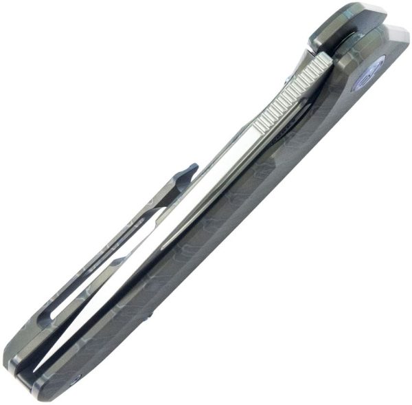 Hyperion Framelock Flame Ti