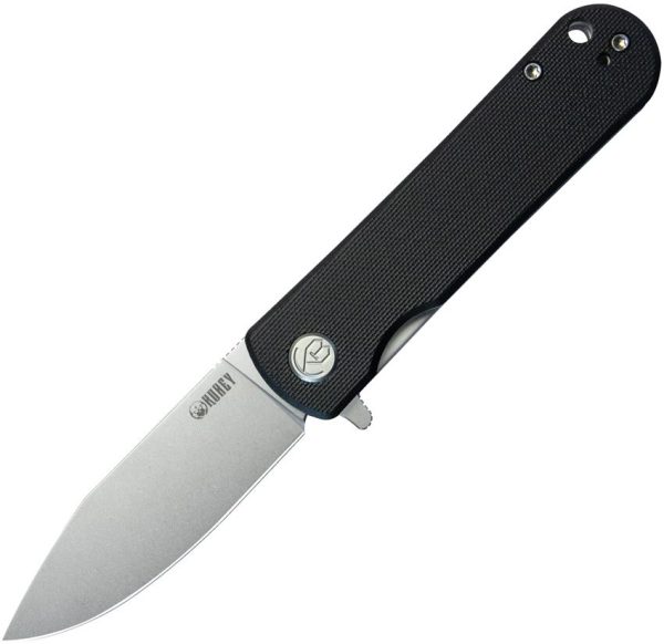 KUB371A.jpg Kubey NEO Linerlock Black G10 Folding Knife