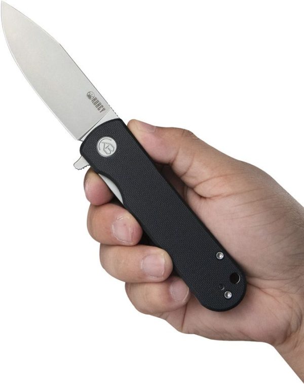 KUB371A_add_04.jpg Kubey NEO Linerlock Black G10 Folding Knife