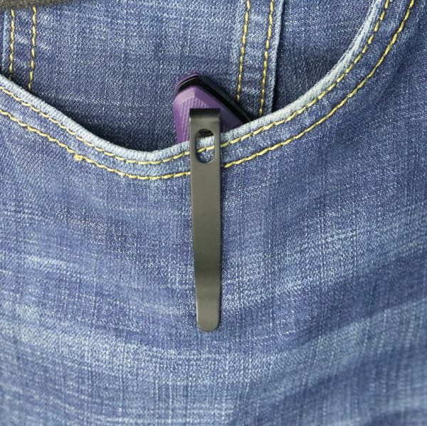 Kubey Nautilus Linerlock Purple G10 Folding Knife