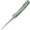 Kubey Nautilus Linerlock Jade G10 Folding Knife