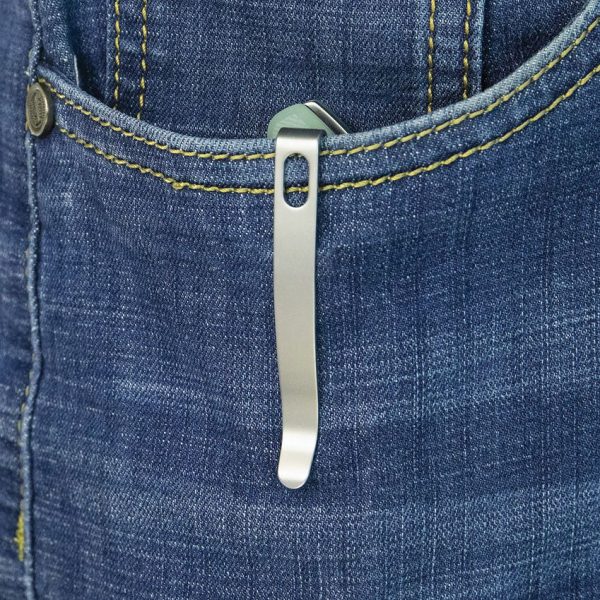 Kubey Nautilus Linerlock Jade G10 Folding Knife