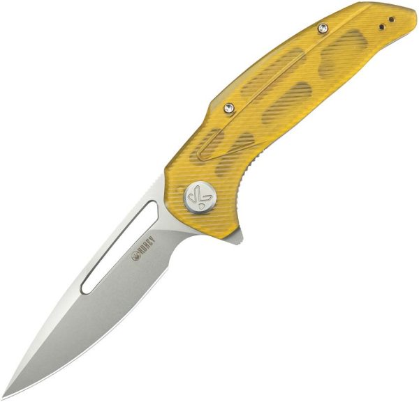 KUB372C.jpg Kubey Nautilus Linerlock Ultem Folding Knife