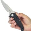 Kubey RBC-1 Outdoor Linerlock Black G10 Folding Knife