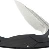 Kubey RBC-1 Outdoor Linerlock Black G10 Folding Knife