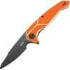 KUB373B.jpg Kubey RBC-1 Linerlock Folding Knife - Orange G10