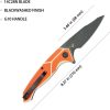 KUB373B_add_02.jpg Kubey RBC-1 Linerlock Folding Knife - Orange G10