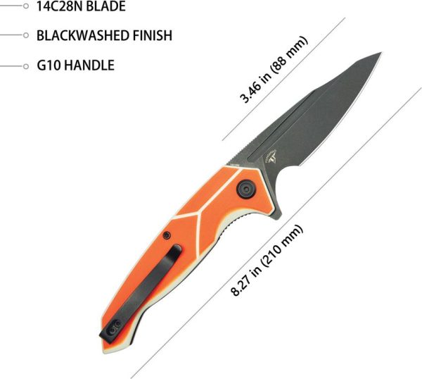 KUB373B_add_02.jpg Kubey RBC-1 Linerlock Folding Knife - Orange G10