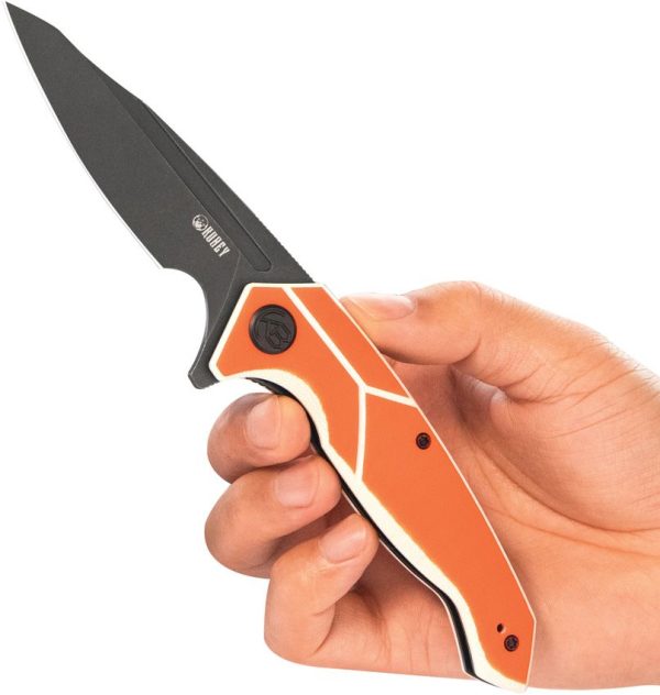 KUB373B_add_03.jpg Kubey RBC-1 Linerlock Folding Knife - Orange G10