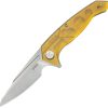 KUB373D.jpg Kubey RBC-1 Linerlock Folding Knife - Ultem Handle