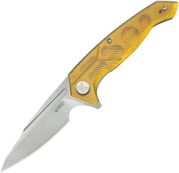 KUB373D.jpg Kubey RBC-1 Linerlock Folding Knife - Ultem Handle