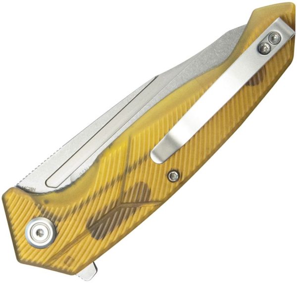 KUB373D_add_01.jpg Kubey RBC-1 Linerlock Folding Knife - Ultem Handle