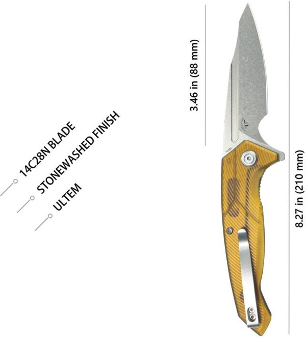 KUB373D_add_02.jpg Kubey RBC-1 Linerlock Folding Knife - Ultem Handle