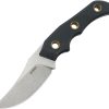 KUB375A.jpg Kubey Willumsen Hunter Fixed Blade - Black G10