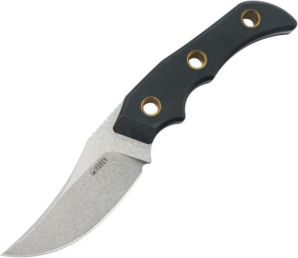 KUB375A.jpg Kubey Willumsen Hunter Fixed Blade - Black G10