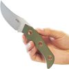 Kubey Willumsen Hunter Fixed Blade - Green G10