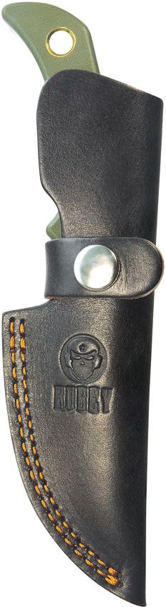 Kubey Willumsen Hunter Fixed Blade - Green G10