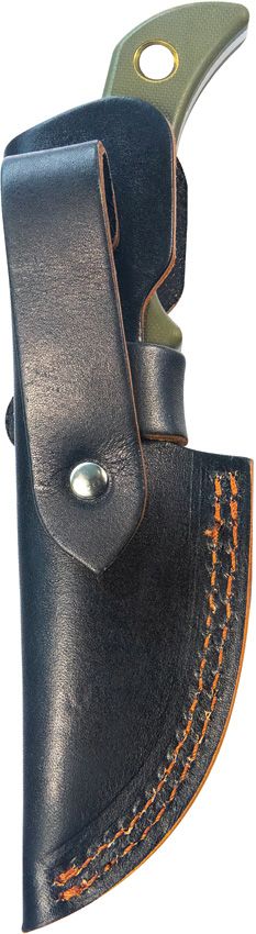 Kubey Willumsen Hunter Fixed Blade - Green G10