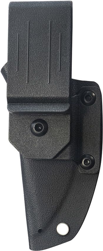 Kubey Willumsen DP Hunter Fixed Blade - Black Micarta