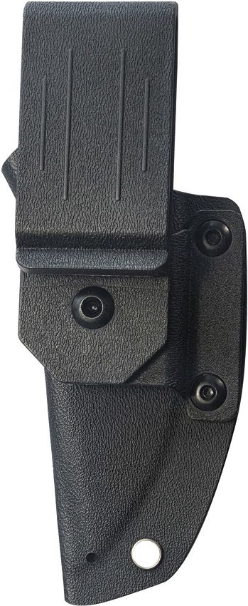 Kubey Willumsen DP Hunter Fixed Blade - Brown Micarta