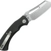 Kubey Dheo EDC Button Lock Knife - Black G10