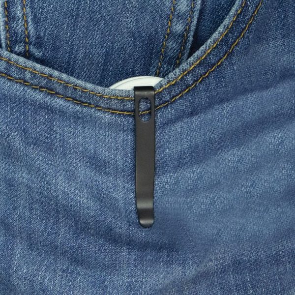 Kubey Dheo EDC Button Lock Wharncliffe White G10