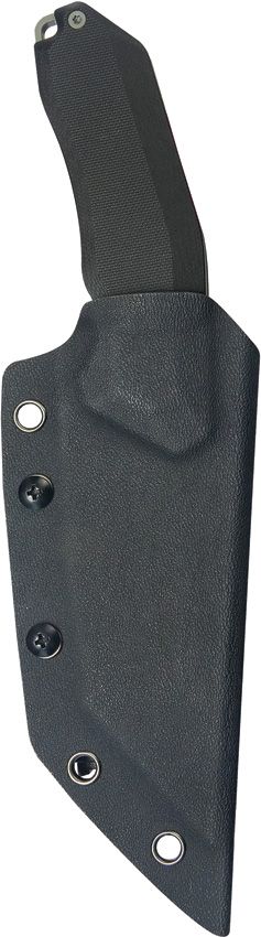 Kubey Yokai Fixed Blade Tanto Black G10