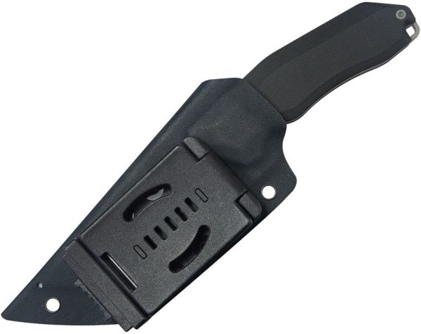 Kubey Yokai Fixed Blade Tanto Black G10