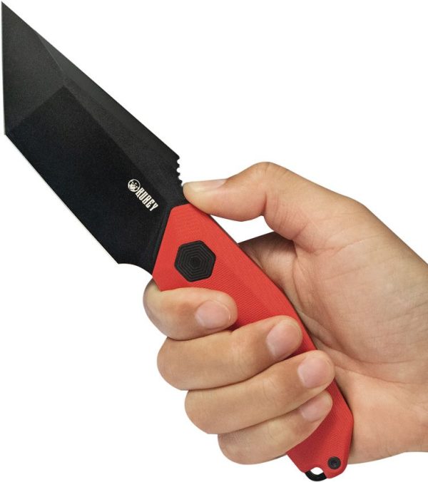 KUB382B_add_03.jpg Kubey Yokai Fixed Blade Tanto Red G10