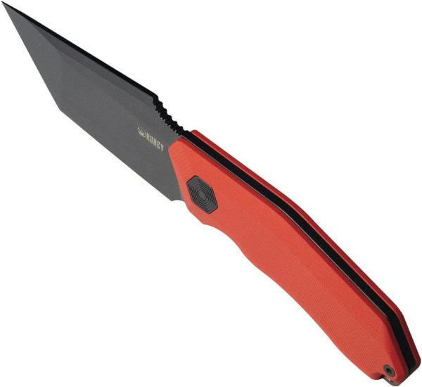 KUB382B_add_04.jpg Kubey Yokai Fixed Blade Tanto Red G10