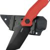KUB382B_add_06.jpg Kubey Yokai Fixed Blade Tanto Red G10