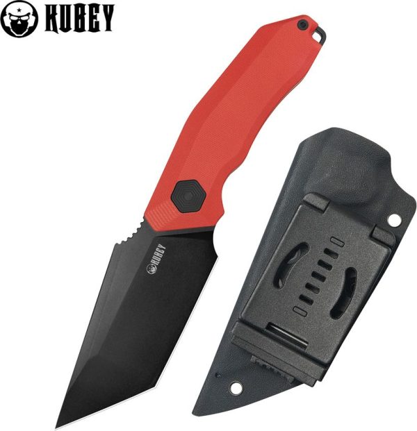 KUB382B_add_07.jpg Kubey Yokai Fixed Blade Tanto Red G10