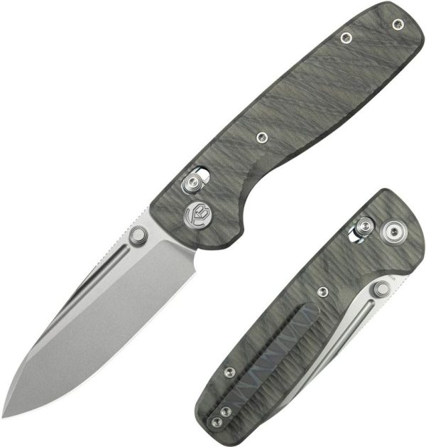 Bluff Crossbar Lock Flame Ti