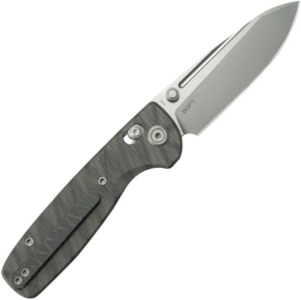 Bluff Crossbar Lock Flame Ti