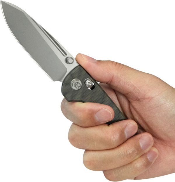 Bluff Crossbar Lock Flame Ti