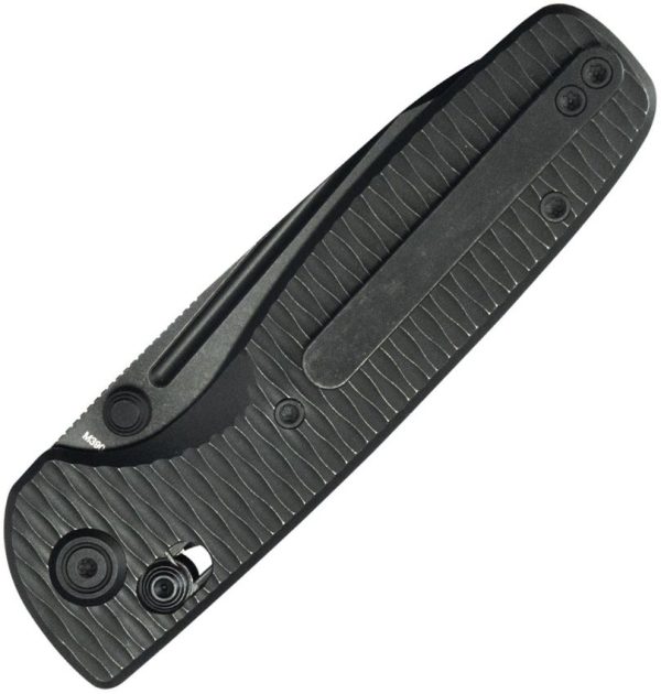Bluff Crossbar Lock Black Ti