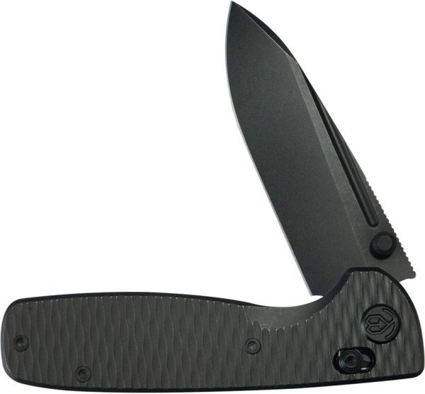 Bluff Crossbar Lock Black Ti