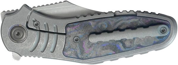 Stroller Framelock Camo