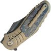 Stroller Framelock Bronze