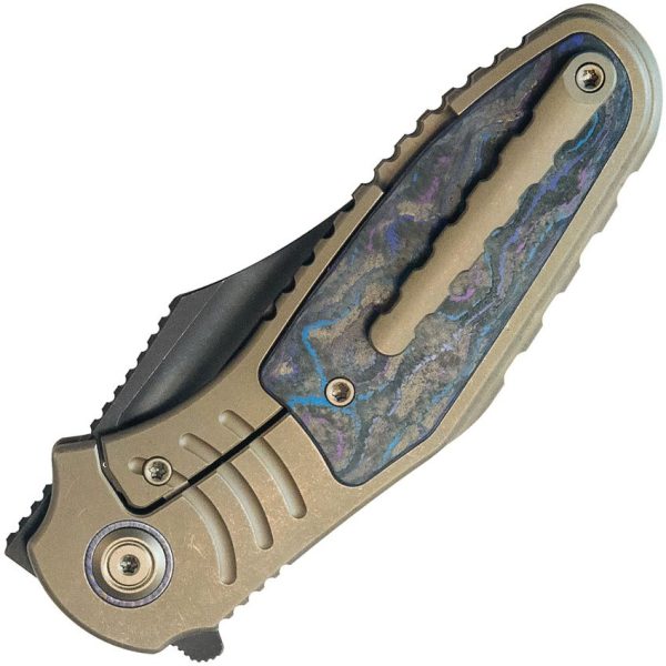 Stroller Framelock Bronze