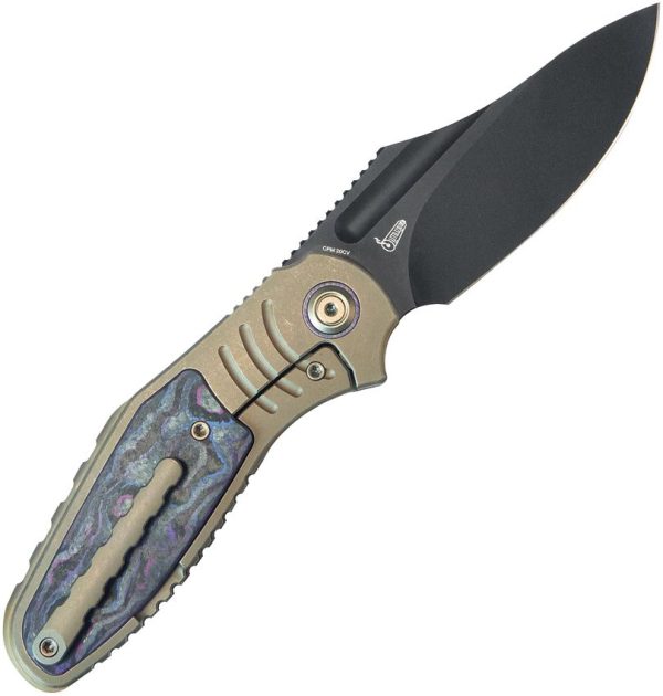 Stroller Framelock Bronze