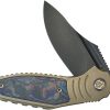 Stroller Framelock Bronze