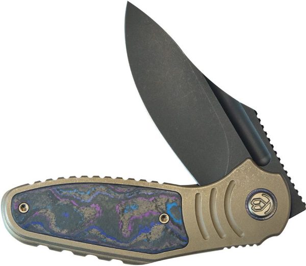 Stroller Framelock Bronze