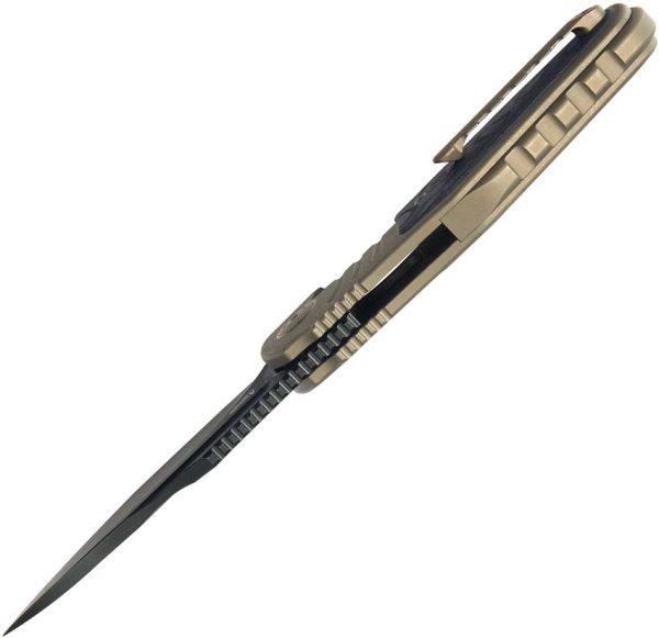 Stroller Framelock Bronze