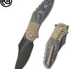 Stroller Framelock Bronze